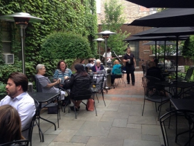 Café at the Plaza