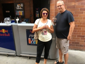 Mariiana Tzotcheva and Dave Reid