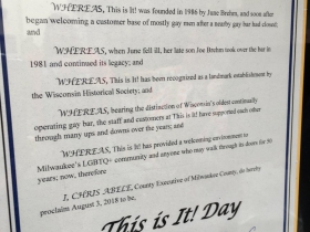 This Is It! Day throughout Milwaukee County