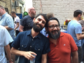 Joe Peterangelo and Victor Hernandez