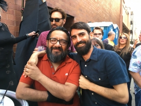 Victor Hernandez and Joe Peterangelo