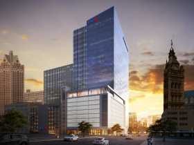 BMO Harris Tower Rendering