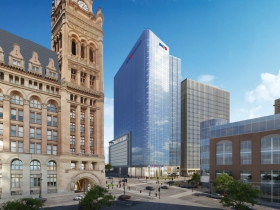 BMO Harris Tower Rendering