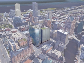 BMO Harris Tower Rendering
