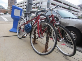 Bicycle Staple