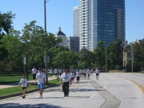 Walkers on Prospect Ave