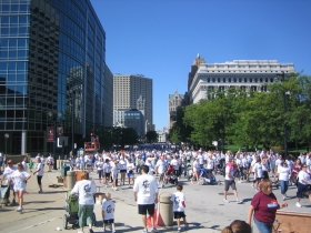Walkers on East Wisconsin