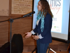 Milwaukee Poet Anita Bee