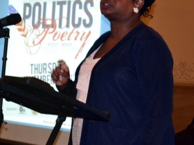 Congresswoman Gwen Moore performs her poem