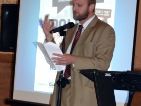 Alderman Nik Kovac performs his poem the Longest Street in the City