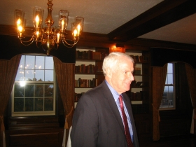 Mayor Tom Barrett at Lassa Fundraiser.