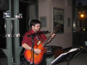 A little music before the show.