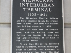 Public Service Building marker