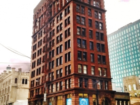 The Railway Exchange Building.