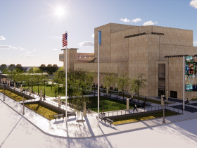 Marcus Performing Arts Center 2022 Rendering