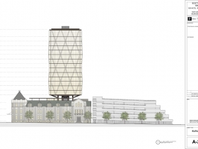 West Elevations
