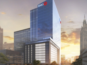 BMO Harris Bank Financial Center at Market Square Rendering