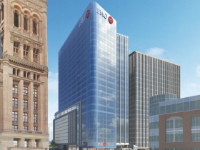 BMO Harris Bank Financial Center at Market Square Rendering