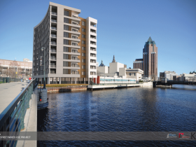 Rendering of proposal by Klein Development for 1027 N. Edison St.