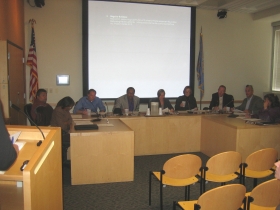 A Redevelopment Authority of the City of Milwaukee meeting.