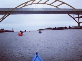 Milwaukee Kayak Company.