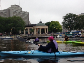 Milwaukee Kayak Company.