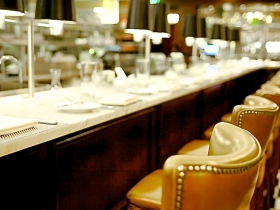 Chef Counter at Mason Street Grill
