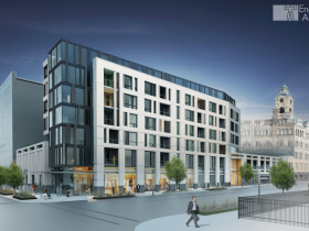 Southeast Rendering - 511 N. Broadway