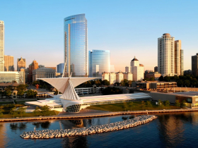 Northwestern Mutual North Building Overhaul Rendering