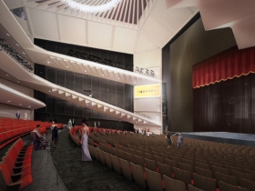 Marcus Center Campus Master Plan Rendering