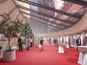 Marcus Center Campus Master Plan Rendering