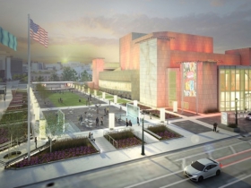 Marcus Center Campus Master Plan Rendering