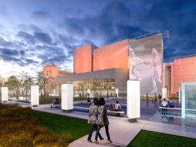 Marcus Center Campus Master Plan Rendering