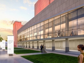 Marcus Center Campus Master Plan Rendering