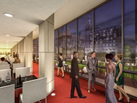 Marcus Center Campus Master Plan Rendering
