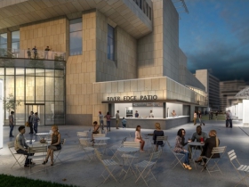 Marcus Center Campus Master Plan Rendering