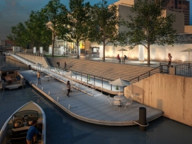 Marcus Center Campus Master Plan Rendering