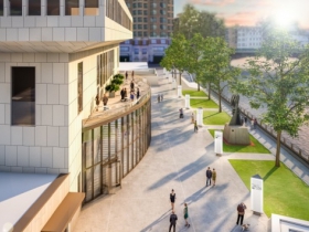 Marcus Center Campus Master Plan Rendering
