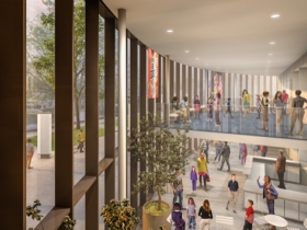 Marcus Center Campus Master Plan Rendering