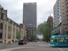 Milwaukee Streetcar Rendering