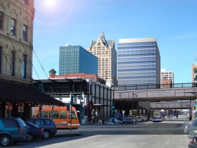 Milwaukee Streetcar Rendering