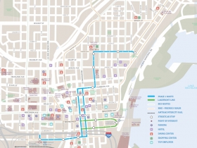 Milwaukee Streetcar Map