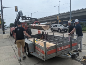 Table in UHaul