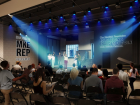 Associated Bank Theater Center - Herzfeld Foundation Education and Enagement Center