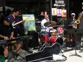 The Sam Belton Jazz Experience at City.Net Cafe