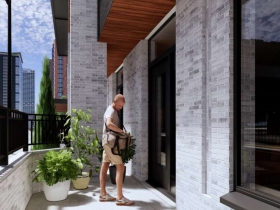 Original Nova Townhome Patio Plan