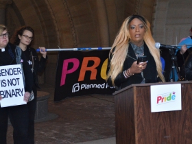 Transgender Activist Elle Halo