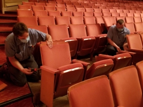Uihlein Hall Seat Replacement