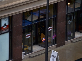 Urban Milwaukee HQ. View from Hotel Metro rooftop.