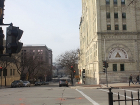 Val Blatz Brewing Company on E. Highland Avenue